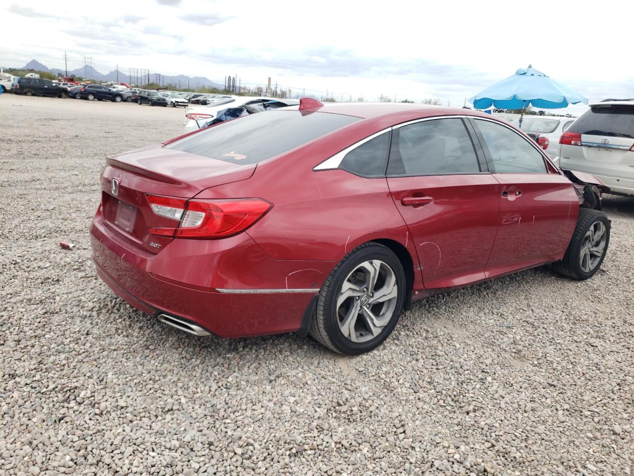 Obraz 3 z 2019 HONDA ACCORD EXL 2019 z VIN 1HGCV2F52KA005566