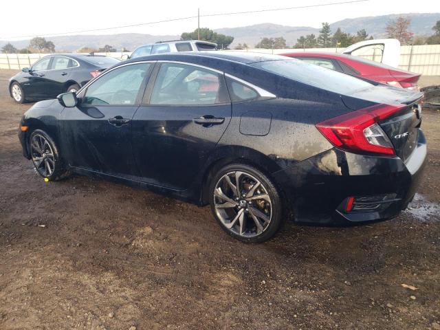 Изображение 2 2021 HONDA CIVIC SPORT 2021 с VIN 19XFC2F86ME202736