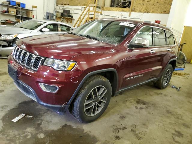 Obraz 1 z 2020 JEEP GRAND CHEROKEE LIMITED 2020 z VIN 1C4RJFBG9LC173147