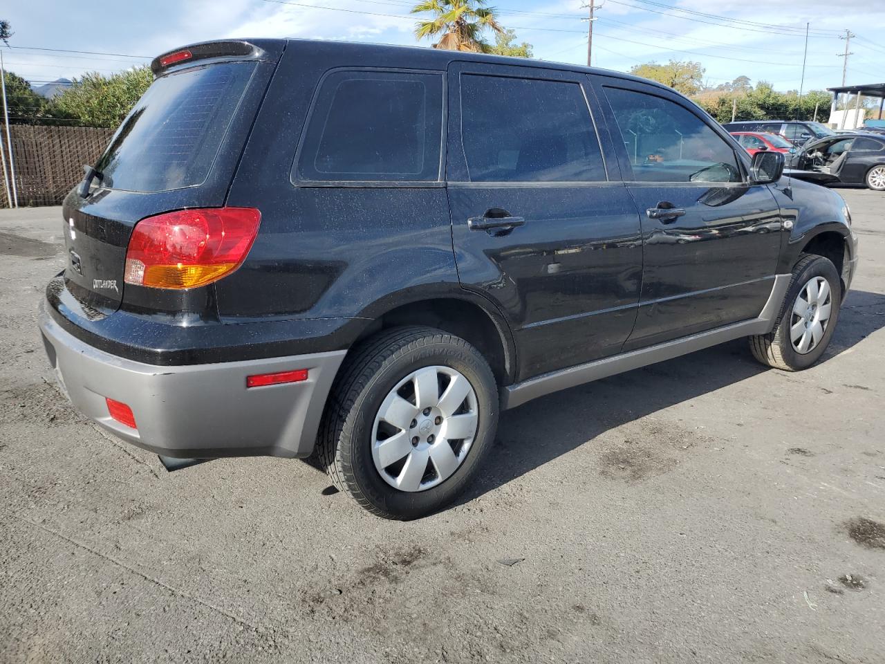 Image 3 of 2003 MITSUBISHI OUTLANDER LS 2003 with VIN JA4LX31G33U098583