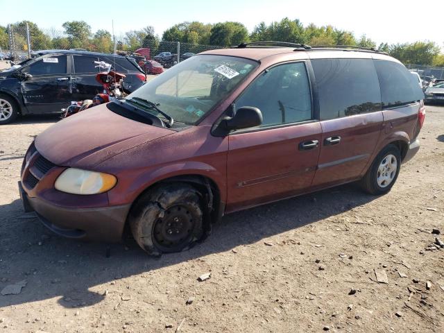 Image 1 of 2003 DODGE CARAVAN SE 2003 with VIN 1D4GP253X3B111790