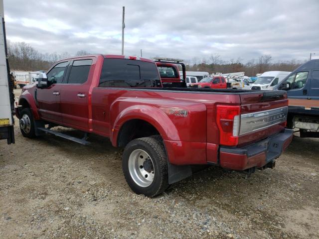 Image 2 of 2019 FORD F-450 SUPER DUTY 2019 with VIN 1FT8W4DT8KE8H4124