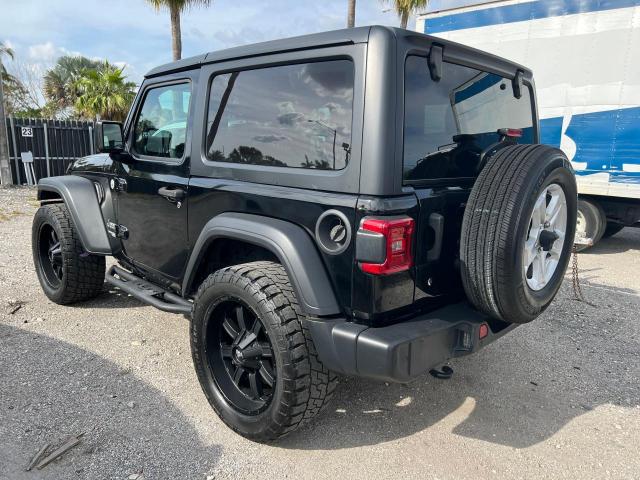 Image 3 of 2018 JEEP WRANGLER SPORT 2018 with VIN 1C4GJXANXJW289191