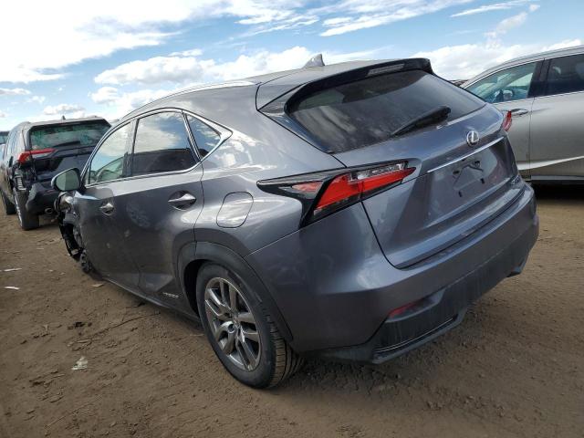 Изображение 2 2015 LEXUS NX 300H 2015 с VIN JTJBJRBZ5F2018221