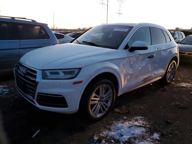 Image 1 of 2018 AUDI Q5 PREMIUM PLUS 2018 with VIN WA1BNAFY3J2208791