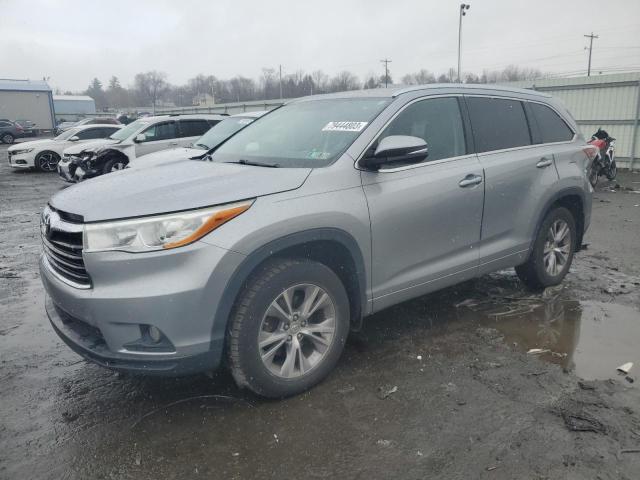 Изображение 1 2014 TOYOTA HIGHLANDER XLE 2014 с VIN 5TDJKRFH3ES068314