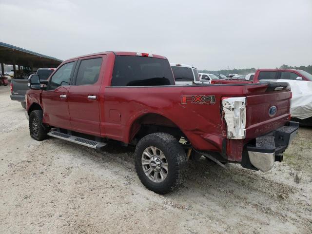 Image 2 of 2017 FORD F250 SUPER DUTY 2017 with VIN 1FT7W2B67HEC77351