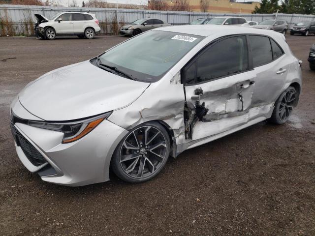 Image 1 of 2019 TOYOTA COROLLA SE 2019 with VIN JTNK4RBE2K3031225