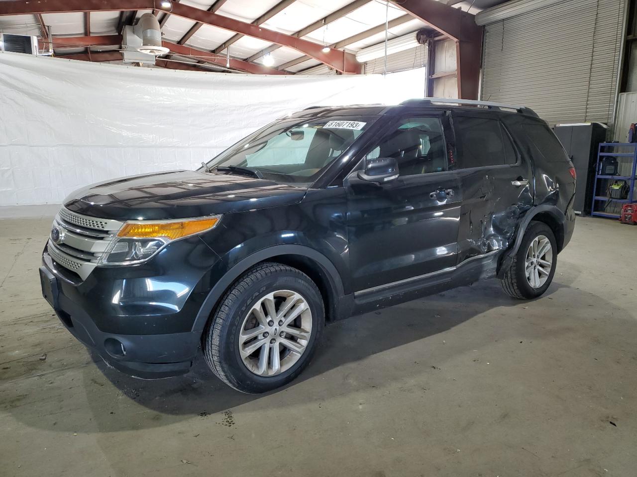 Image 1 of 2014 FORD EXPLORER XLT 2014 with VIN 1FM5K8D82EGB79649