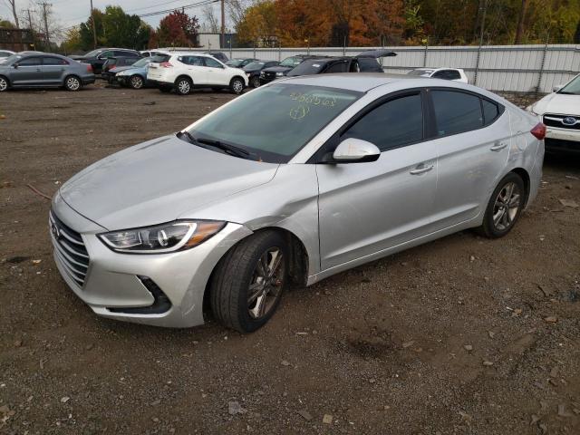 Image 1 of 2018 HYUNDAI ELANTRA SEL 2018 with VIN 5NPD84LF9JH258684