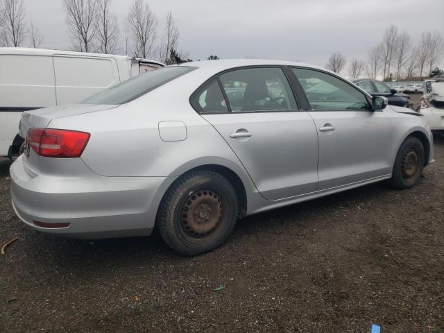 Image 3 of 2015 VOLKSWAGEN JETTA BASE 2015 with VIN 3VW2K7AJXFM216864