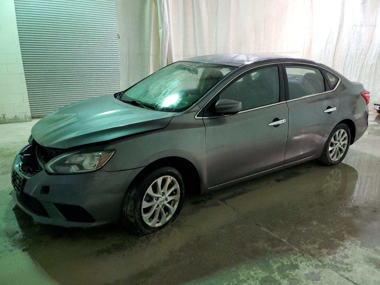 Image 1 of 2018 NISSAN SENTRA S 2018 with VIN 3N1AB7AP9JL634031