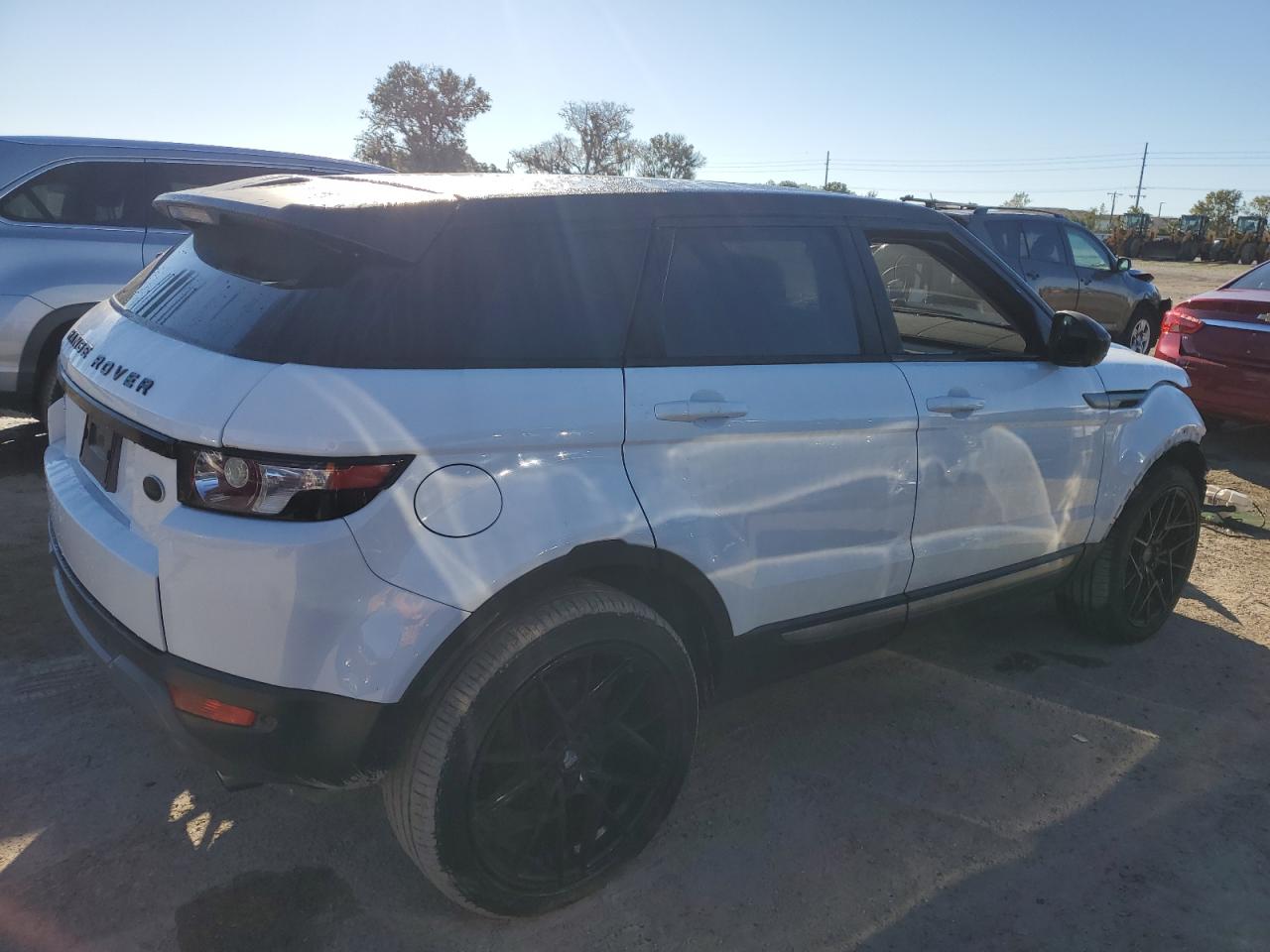 Obraz 3 z 2015 LAND ROVER RANGE ROVER EVOQUE PURE PLUS 2015 z VIN SALVP2BG5FH012784