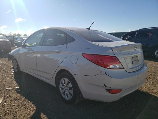 Изображение 3 2016 HYUNDAI ACCENT SE 2016 с VIN KMHCT4AE3GU077529