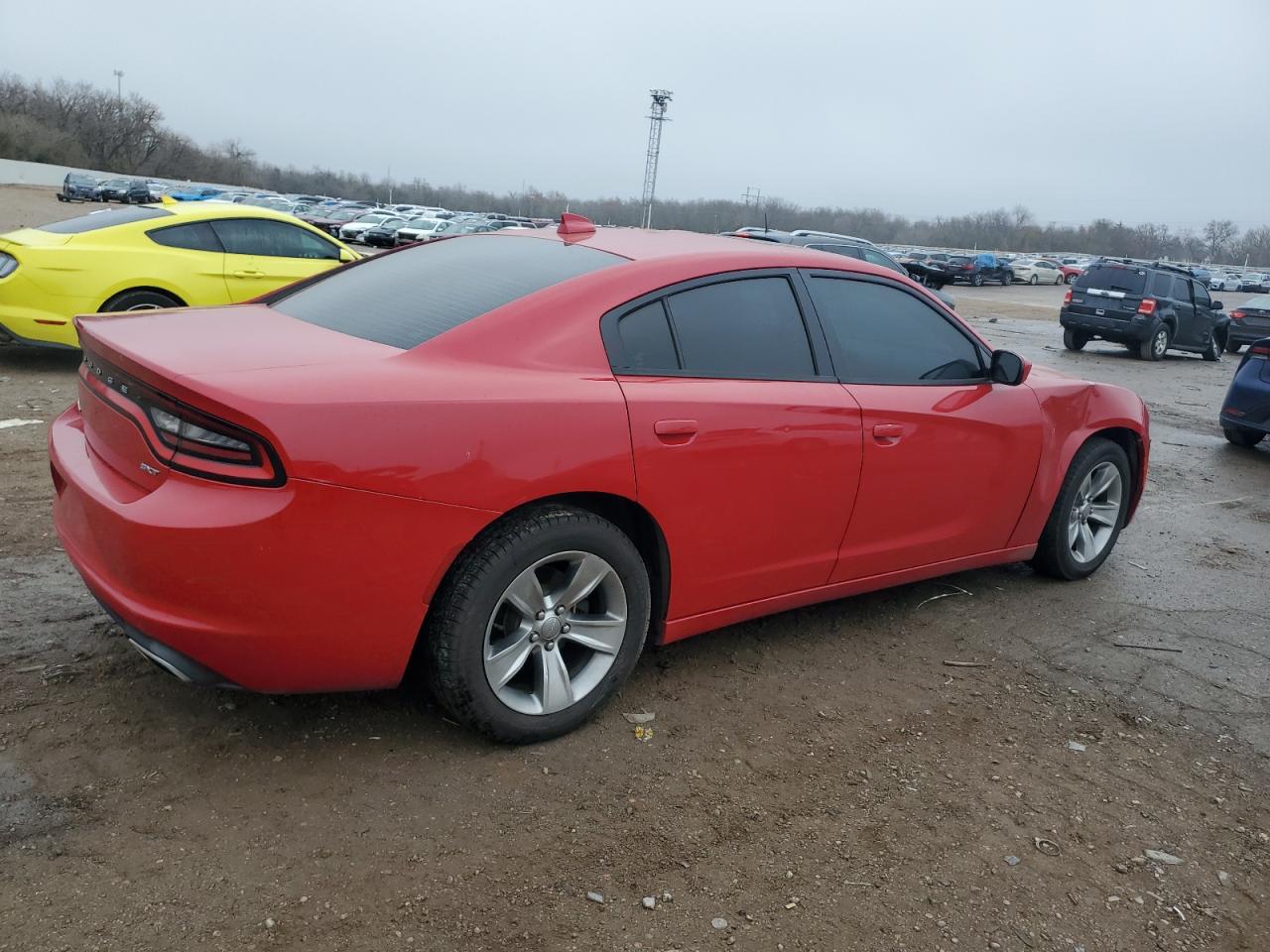 Изображение 3 2015 DODGE CHARGER SXT 2015 с VIN 2C3CDXHG6FH824637