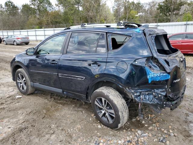 Image 2 of 2017 TOYOTA RAV4 XLE 2017 with VIN JTMWFREV2HJ120969