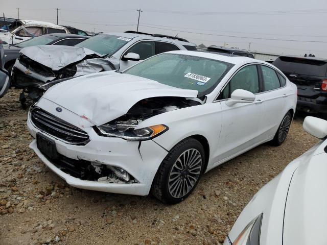 Изображение 1 2017 FORD FUSION TITANIUM 2017 с VIN 3FA6P0K94HR116241