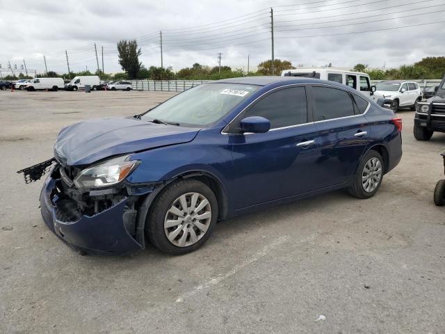 Image 1 of 2017 NISSAN SENTRA S 2017 with VIN 3N1AB7AP7HY245952