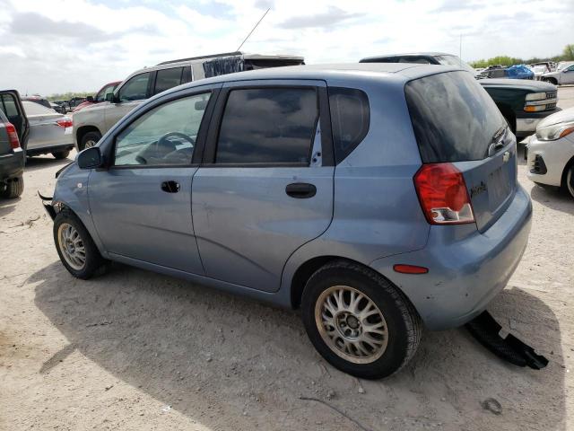 Image 2 of 2007 CHEVROLET AVEO BASE 2007 with VIN KL1TD66677B719168