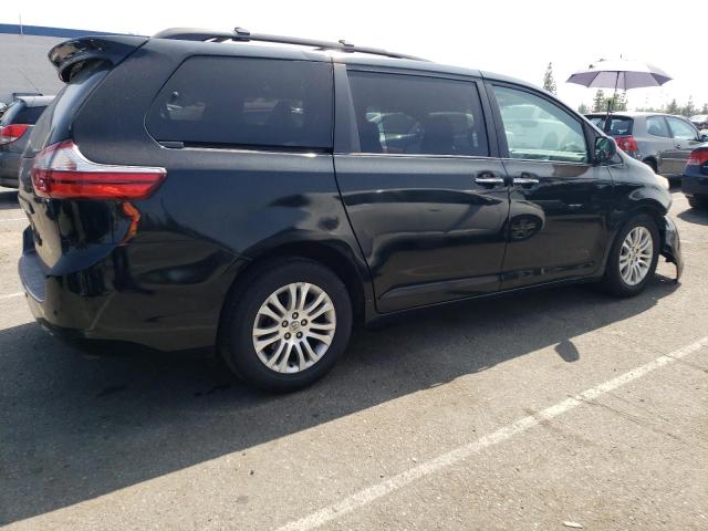 Image 3 of 2015 TOYOTA SIENNA XLE 2015 with VIN 5TDYK3DC0FS536987