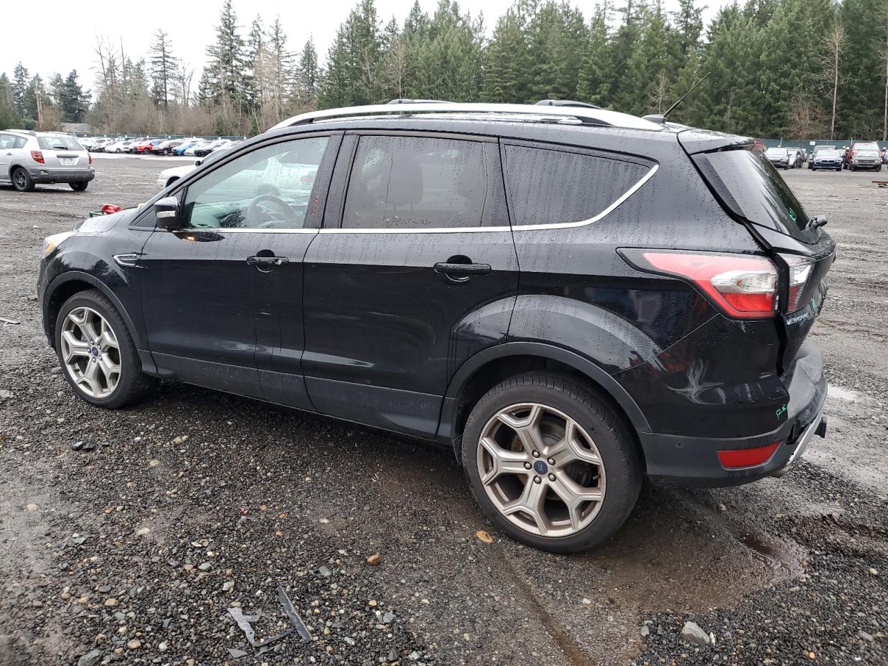 Obraz 2 z 2017 FORD ESCAPE TITANIUM 2017 z VIN 1FMCU9J9XHUA62069