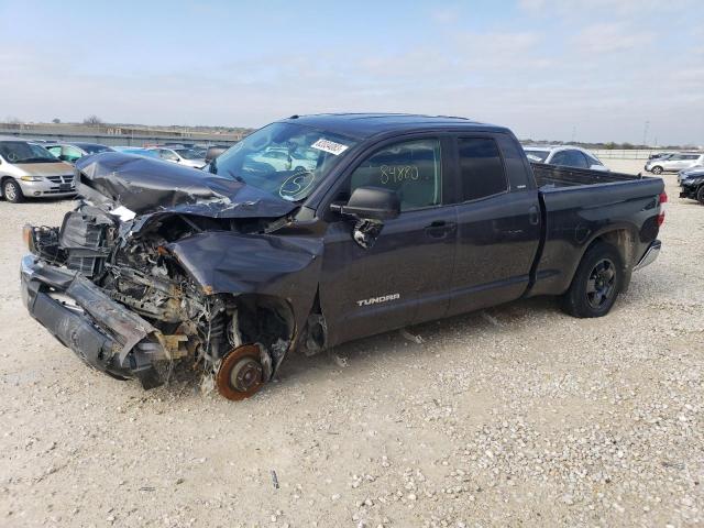 Image 1 of 2019 TOYOTA TUNDRA DOUBLE CAB SR/SR5 2019 with VIN 5TFRM5F13KX137940
