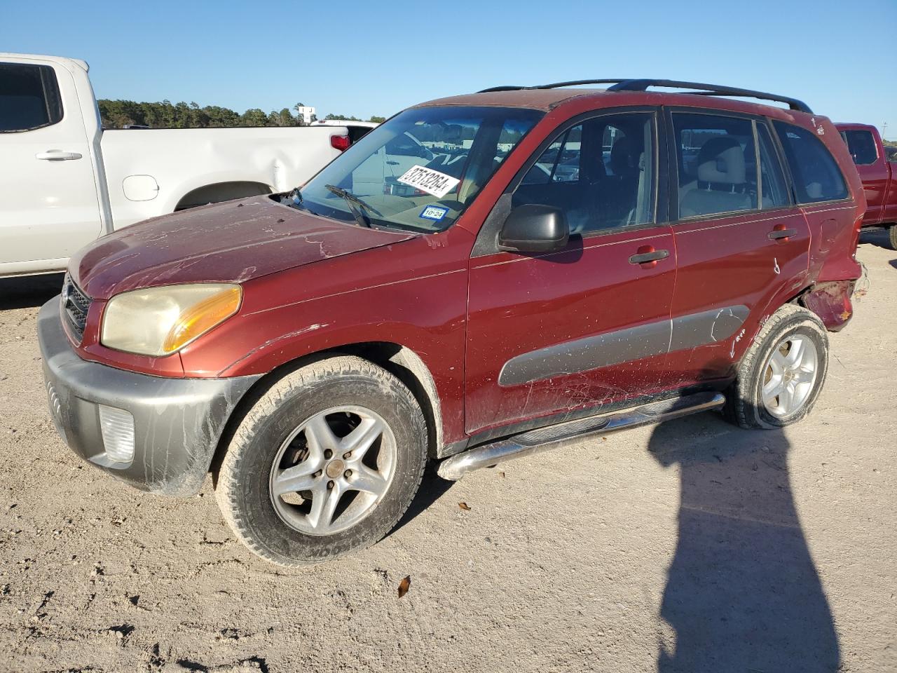 Obraz 1 z 2002 TOYOTA RAV4  2002 z VIN JTEGH20V220055434