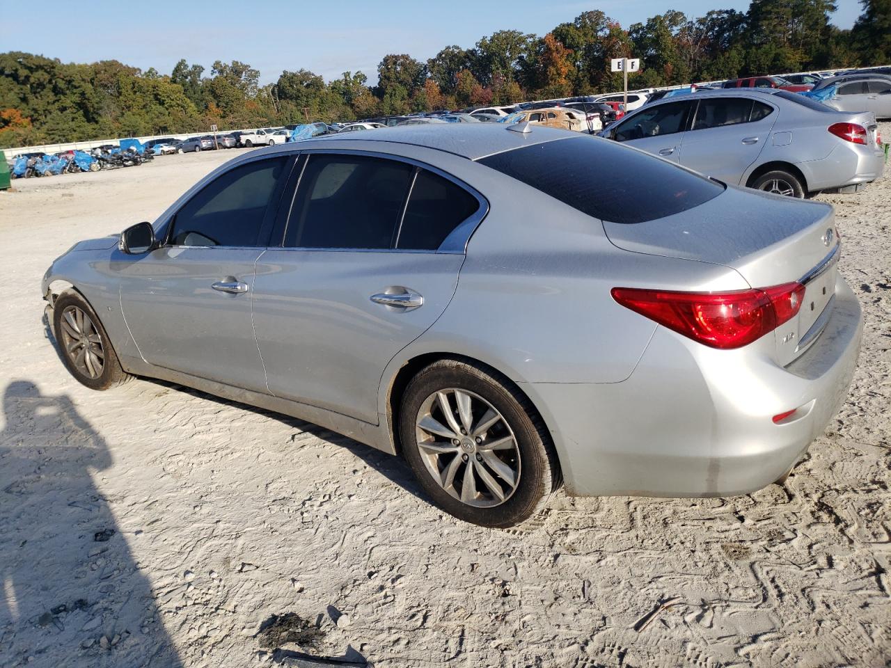 Obraz 2 z 2014 INFINITI Q50 BASE 2014 z VIN JN1BV7ARXEM682484