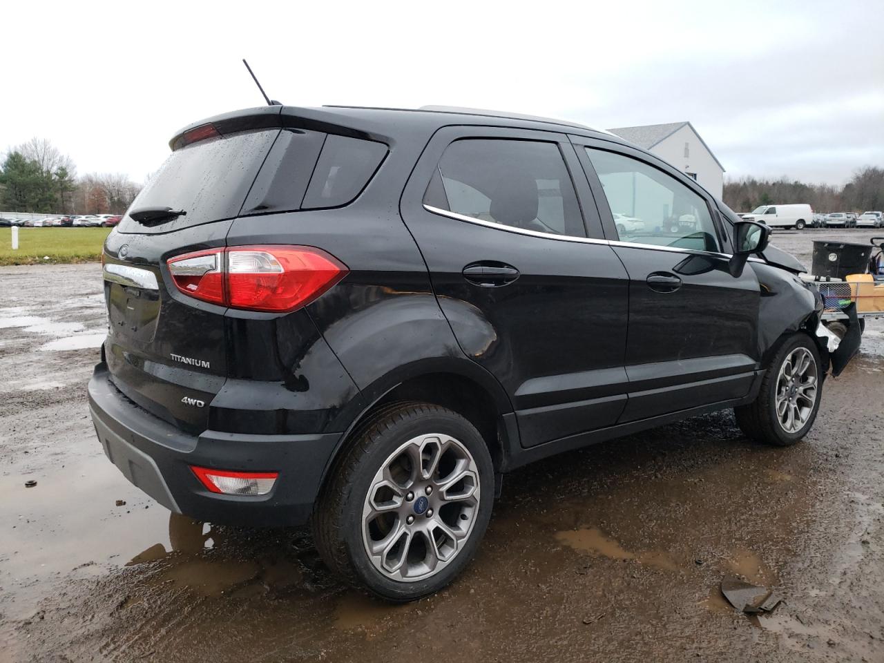 Изображение 3 2018 FORD ECOSPORT TITANIUM 2018 с VIN MAJ6P1WL3JC184255