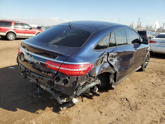 Image 3 of 2019 MERCEDES-BENZ GLE COUPE 43 AMG 2019 with VIN 4JGED6EBXKA141643