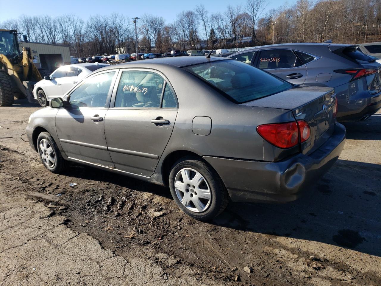 Изображение 2 2007 TOYOTA COROLLA CE 2007 с VIN 2T1BR32E77C830208