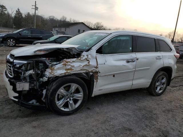 2016 TOYOTA HIGHLANDER HYBRID LIMITED 2016 image