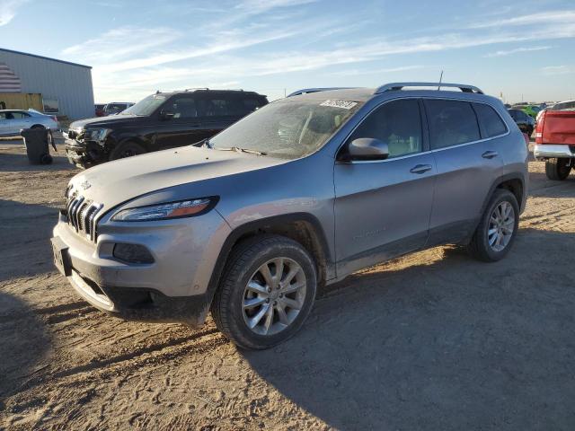 Image 1 of 2017 JEEP CHEROKEE LIMITED 2017 with VIN 1C4PJMDS1HW568099