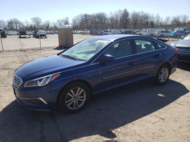 Image 1 of 2015 HYUNDAI SONATA SE 2015 with VIN 5NPE24AFXFH197099