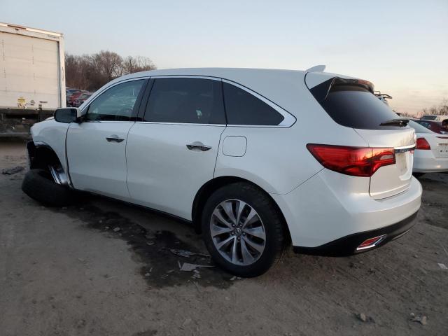Image 2 of 2015 ACURA MDX TECHNOLOGY 2015 with VIN 5FRYD4H4XFB032078