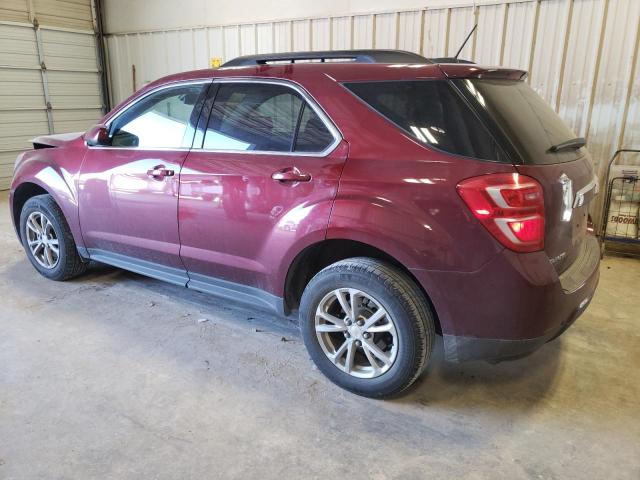 Image 2 of 2017 CHEVROLET EQUINOX LT 2017 with VIN 2GNALCEK9H1501497
