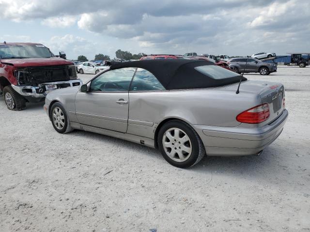 Image 2 of 2003 MERCEDES-BENZ CLK 320 2003 with VIN WDBLK65G33T137337