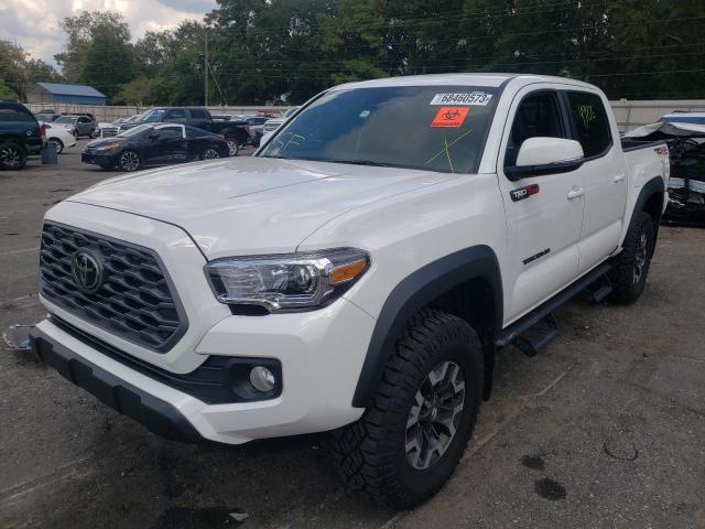 Изображение 1 2022 TOYOTA TACOMA DOUBLE CAB 2022 с VIN 3TYCZ5AN0NT101848