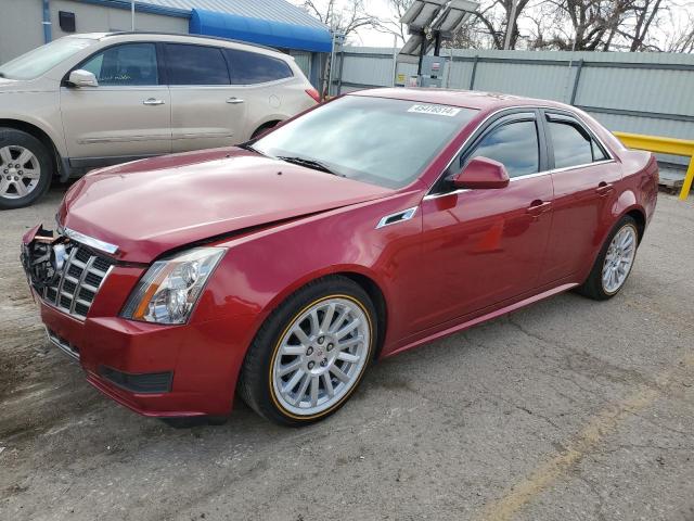 Image 1 of 2012 CADILLAC CTS LUXURY COLLECTION 2012 with VIN 1G6DE5E55C0139889