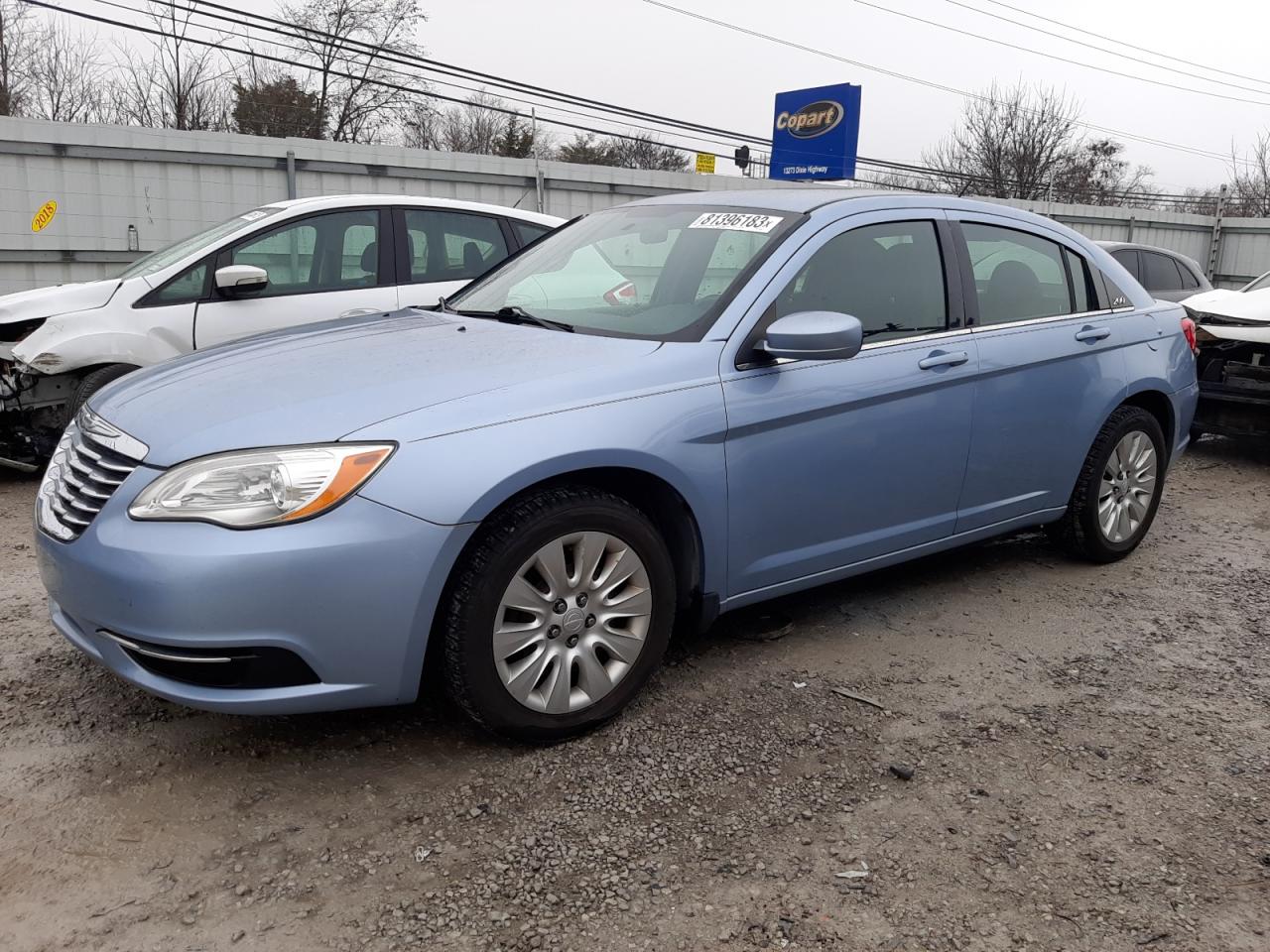2012 CHRYSLER 200 LX 2012 image