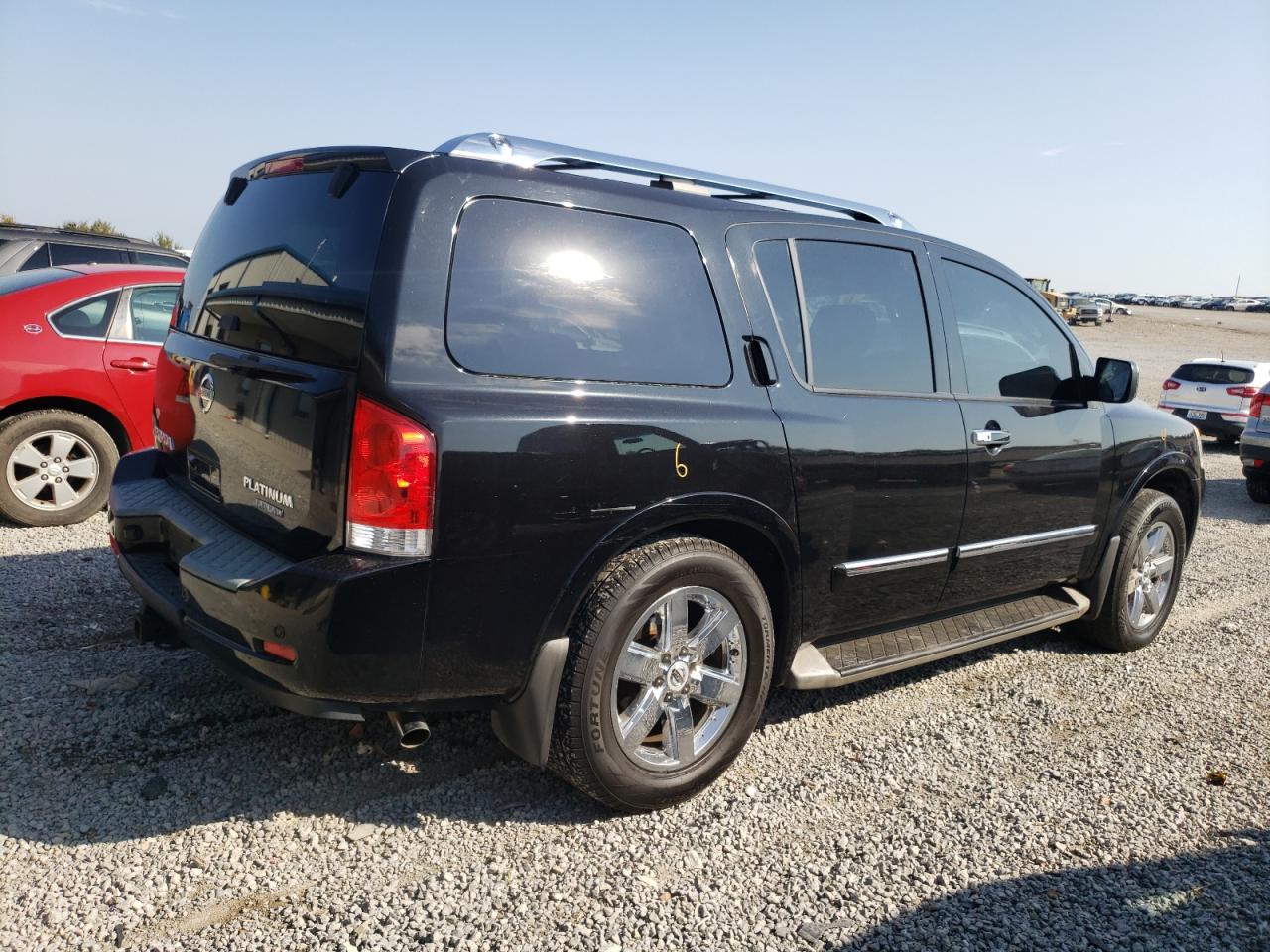 Image 3 of 2010 NISSAN ARMADA PLATINUM 2010 with VIN 5N1BA0NE2AN607530