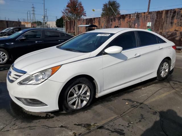 Изображение 1 2014 HYUNDAI SONATA GLS 2014 с VIN 5NPEB4AC6EH842321