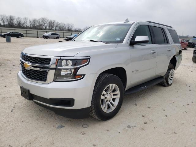 Изображение 1 2019 CHEVROLET TAHOE K1500 LT 2019 с VIN 1GNSKBKC2KR166953