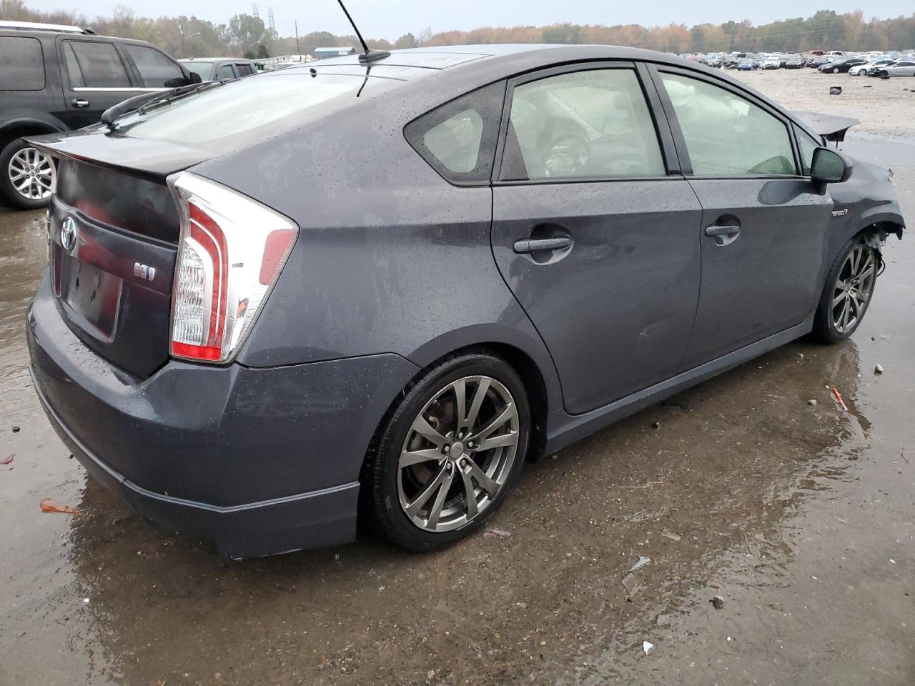 Изображение 3 2013 TOYOTA PRIUS  2013 с VIN JTDKN3DU3D1674183