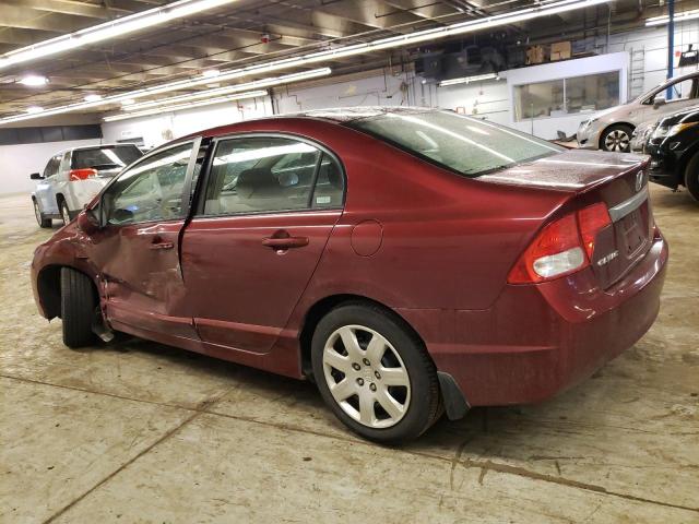 Obraz 2 z 2009 HONDA CIVIC LX 2009 z VIN 19XFA16579E003742