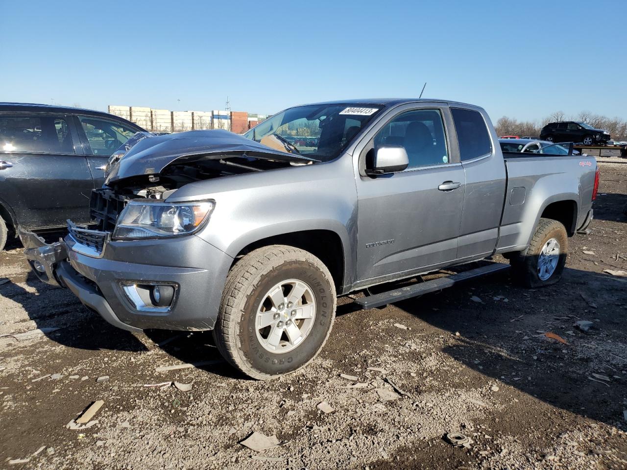 Image 1 of 2019 CHEVROLET COLORADO  2019 with VIN 1GCHTBEA7K1348589