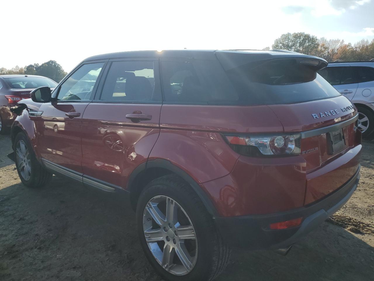 Изображение 2 2015 LAND ROVER RANGE ROVER EVOQUE PURE PLUS 2015 с VIN SALVP2BG4FH050264