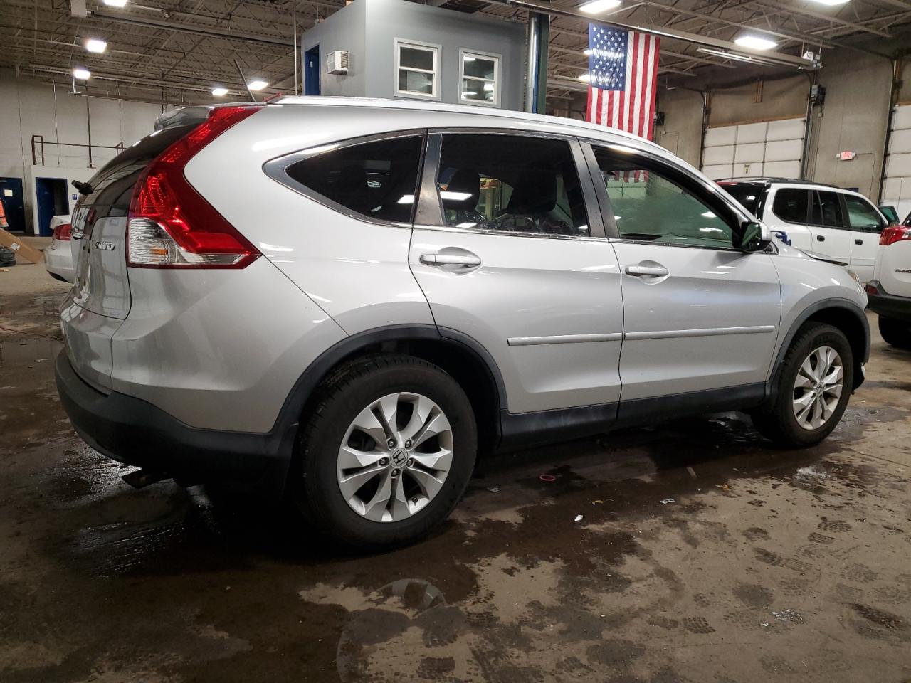 Изображение 3 2012 HONDA CR-V EXL 2012 с VIN JHLRM4H75CC015295