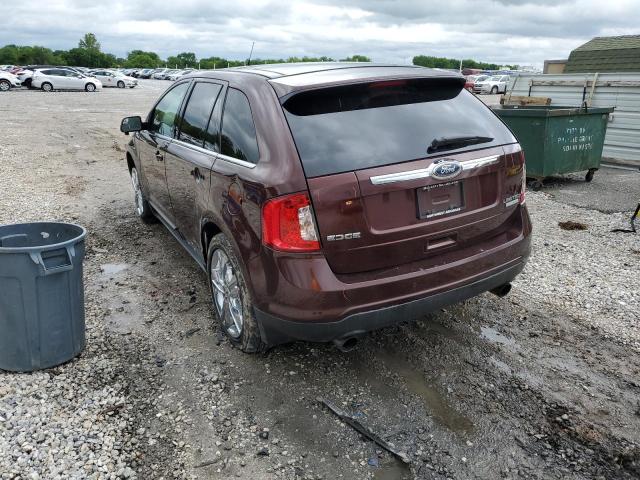 Obraz 2 z 2012 FORD EDGE LIMITED 2012 z VIN 2FMDK3K97CBA59621
