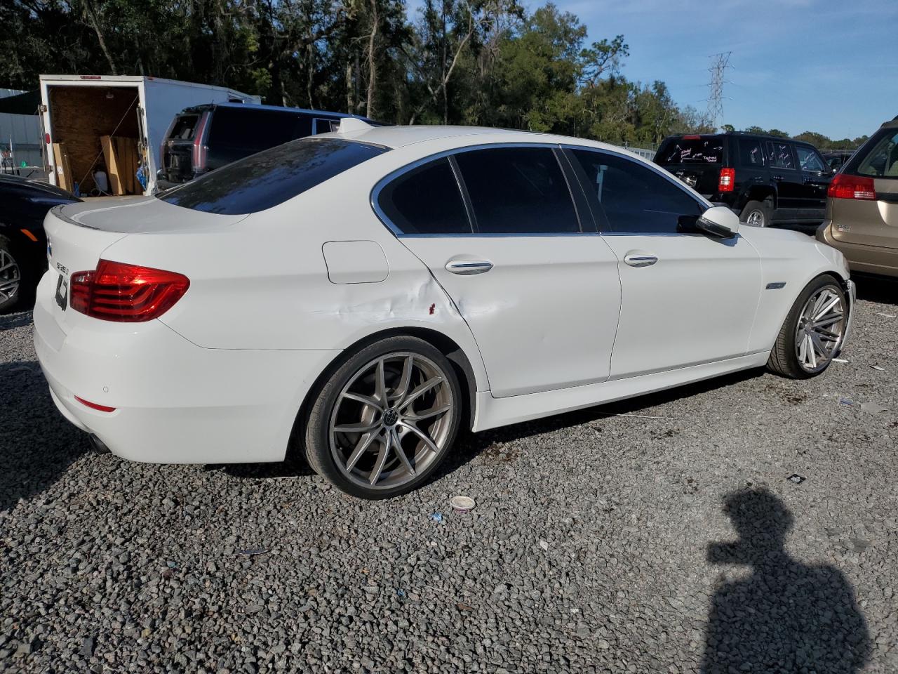 Image 3 of 2014 BMW 535 I 2014 with VIN WBA5B1C52ED484330